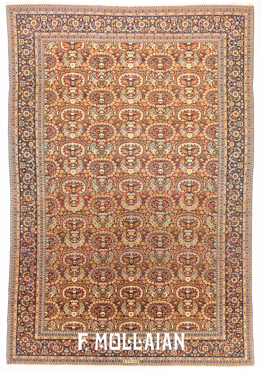 Kashan Dabir Carpet Signed n°:634311